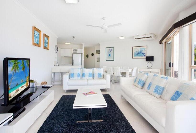 3ベッドルームアパートメント, Offshore Noosa Resort