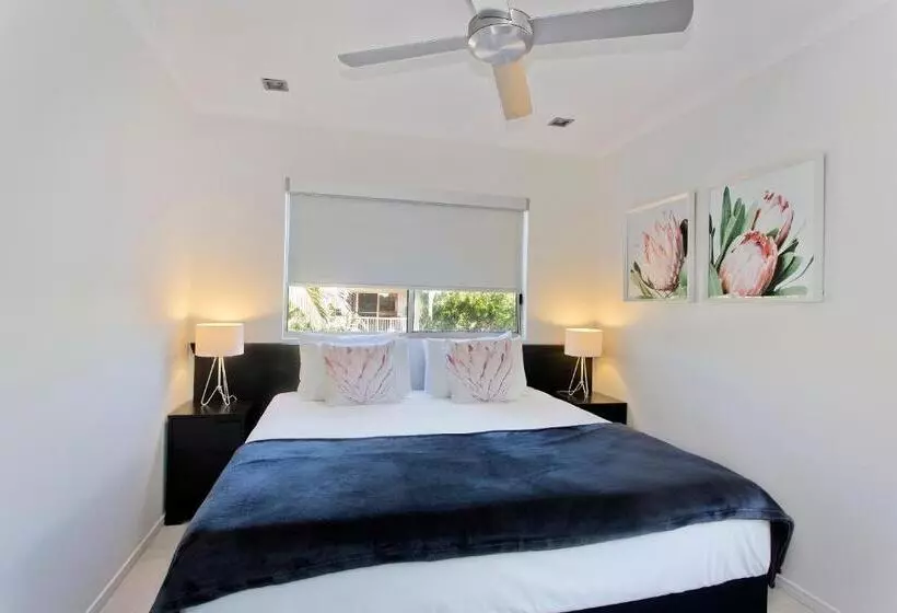 ３ベッドルームアパートメント, Offshore Noosa Resort