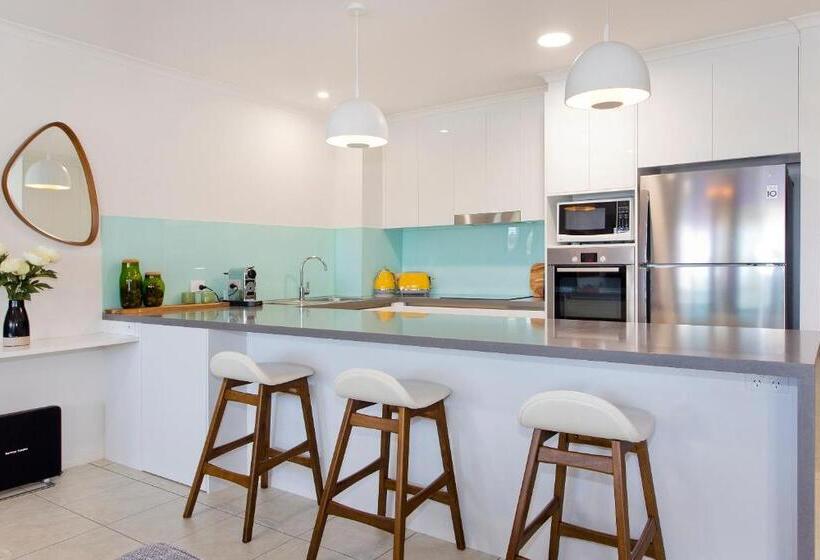 2ベッドルームのスーペリアアパートメント, Offshore Noosa Resort