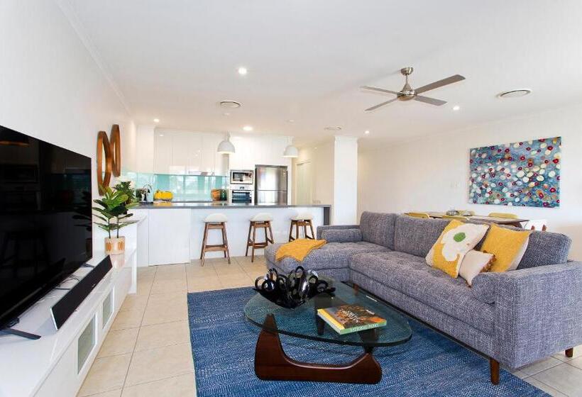 2ベッドルームのスーペリアアパートメント, Offshore Noosa Resort