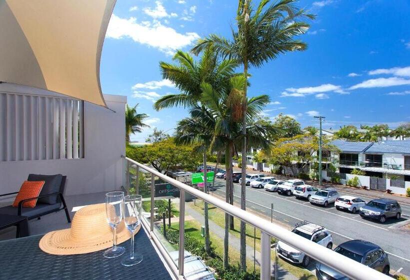 2ベッドルームのスーペリアアパートメント, Offshore Noosa Resort