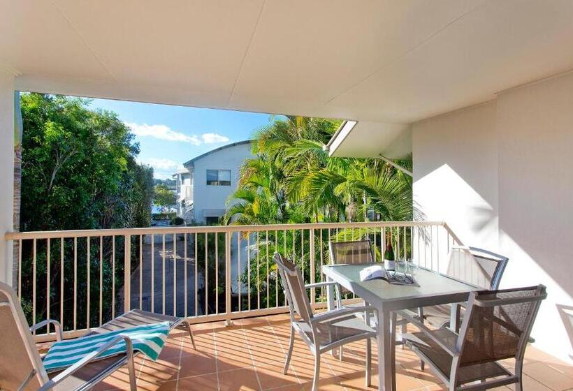 プール付き2人用あアパート, Offshore Noosa Resort