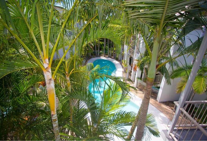 プール付き2人用あアパート, Offshore Noosa Resort