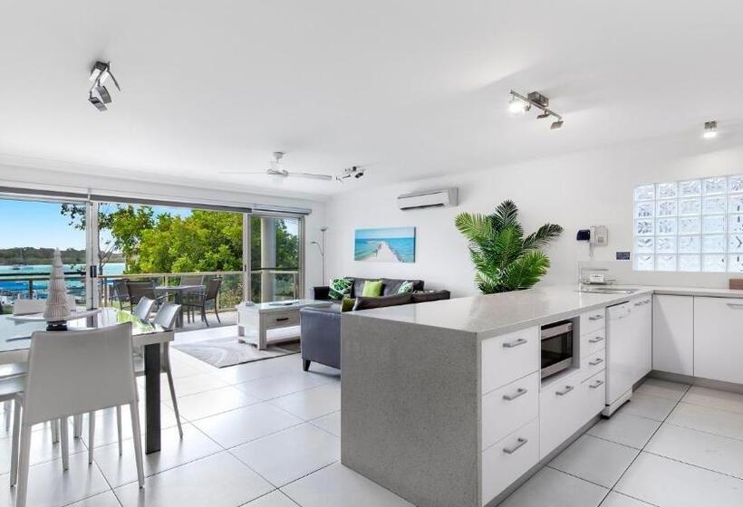 2ベッドルームアパートメント, Offshore Noosa Resort