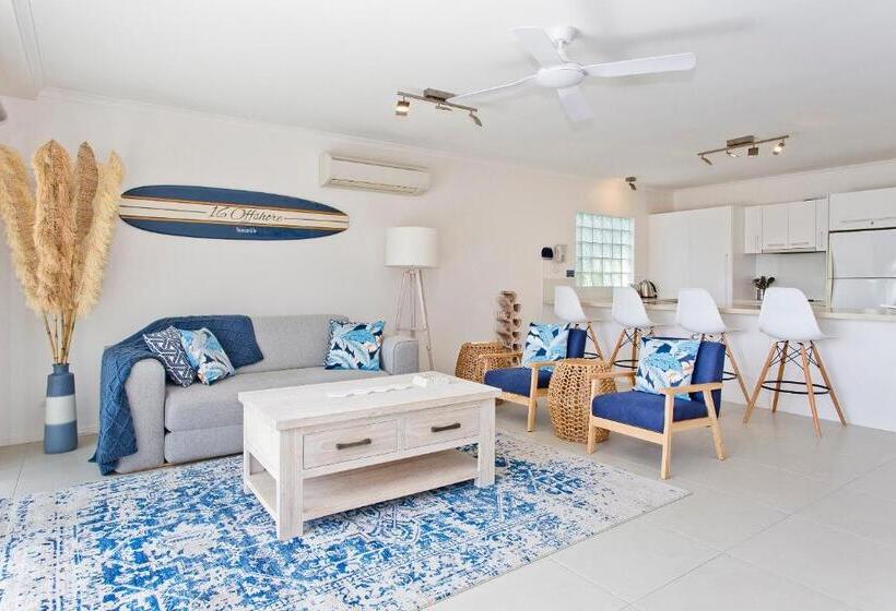 2ベッドルームアパートメント, Offshore Noosa Resort
