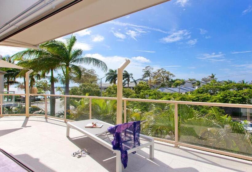 2 Bedroom Apartment with Views, Offshore Noosa Resort