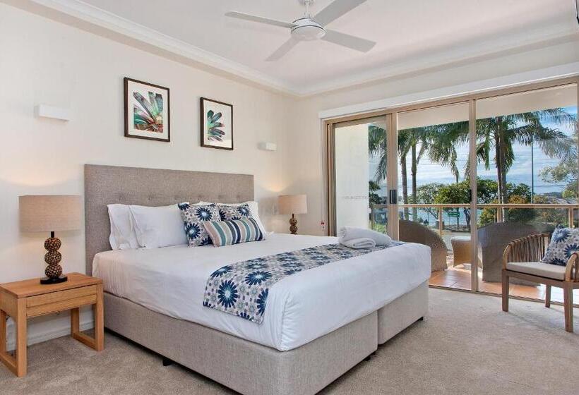 Апартаменты 3 Спальни, Offshore Noosa Resort