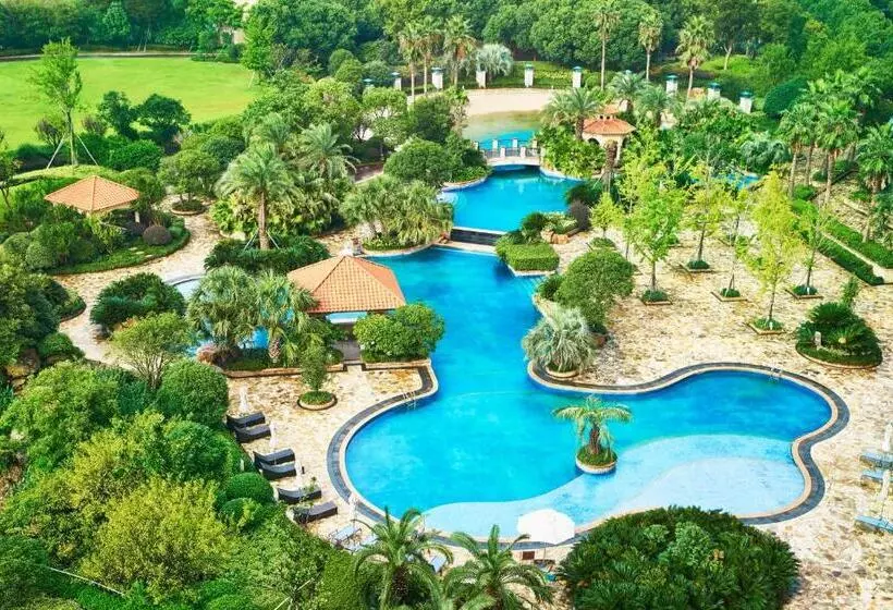 キングサイズベッドのエクゼクティブルーム, Sheraton Zhoushan