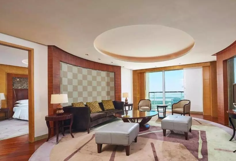 プレジデントスイートルーム, Sheraton Zhoushan