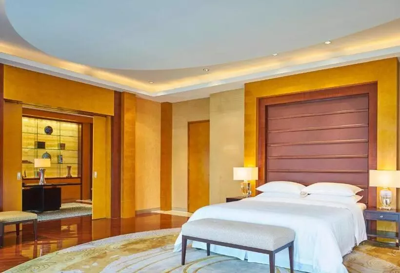 プレジデントスイートルーム, Sheraton Zhoushan