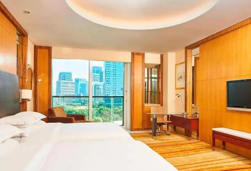 キングサイズベッドのデラックスルーム, Sheraton Zhoushan