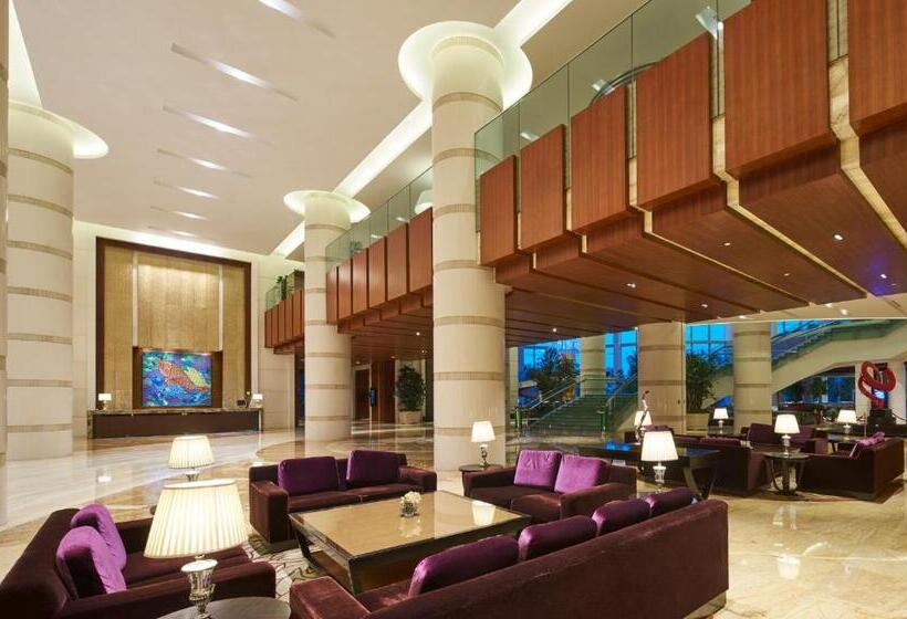 Номер Deluxe Кровать Кинг, Sheraton Zhoushan