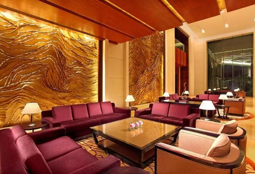キングサイズベッドのデラックスルーム, Sheraton Zhoushan
