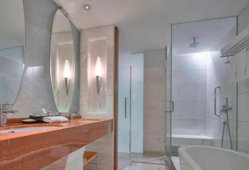 マウンテンビューデラックスルーム, Sheraton Zhoushan
