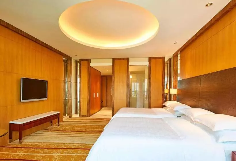 マウンテンビューデラックスルーム, Sheraton Zhoushan