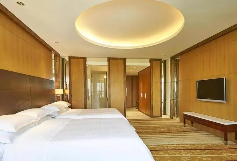 マウンテンビューデラックスルーム, Sheraton Zhoushan