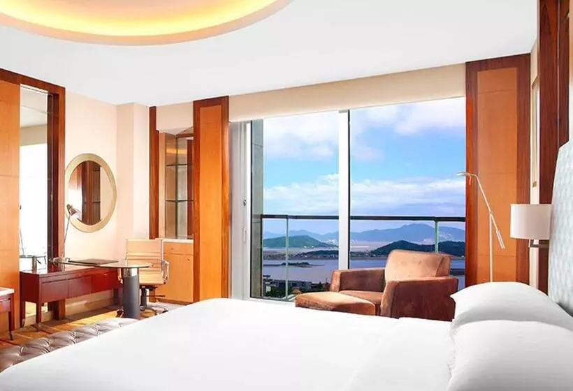 キングサイズベッドのエクゼクティブルーム, Sheraton Zhoushan