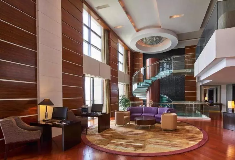 キングサイズベッドのエクゼクティブルーム, Sheraton Zhoushan