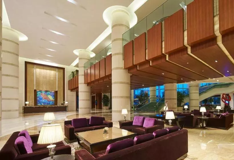オーシャンビューデラックスルーム, Sheraton Zhoushan