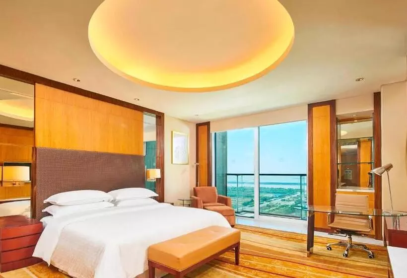 オーシャンビューデラックススイート, Sheraton Zhoushan