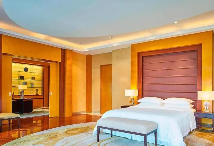 プレジデントスイートルーム, Sheraton Zhoushan