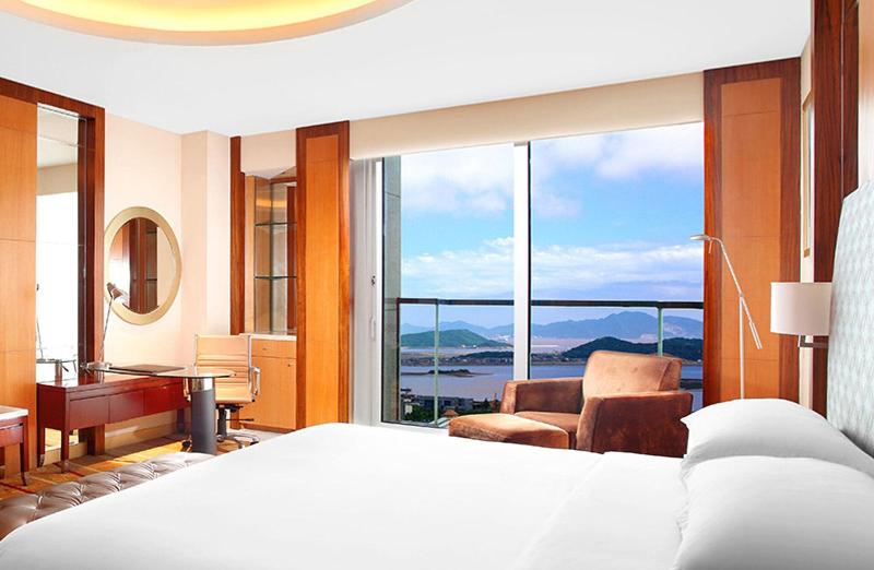 Люкс Executive Кровать Кинг, Sheraton Zhoushan