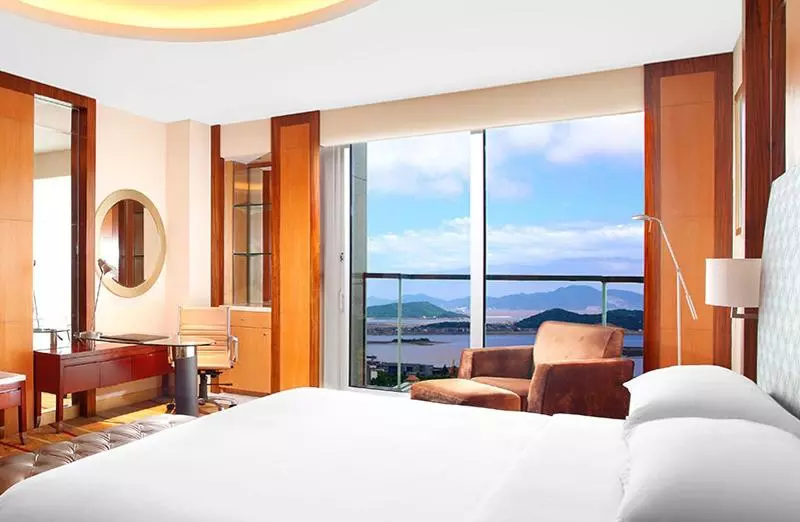 キングサイズベッドのエクゼクティブ, Sheraton Zhoushan