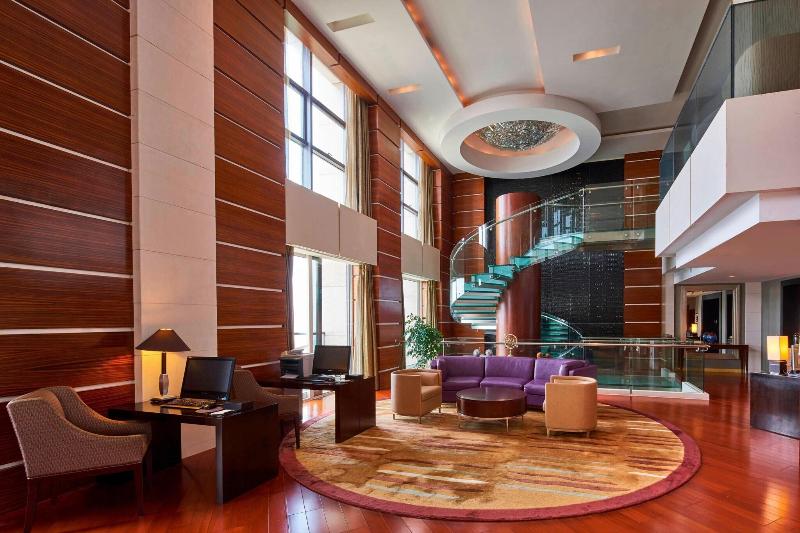 이그제큐티브 스위트 킹침대, Sheraton Zhoushan