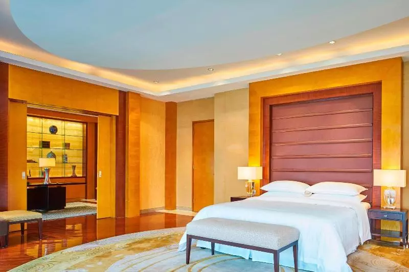 キングサイズベッドのエクゼクティブ, Sheraton Zhoushan
