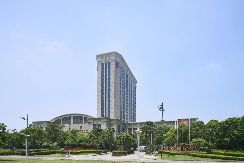 이그제큐티브 스위트 킹침대, Sheraton Zhoushan