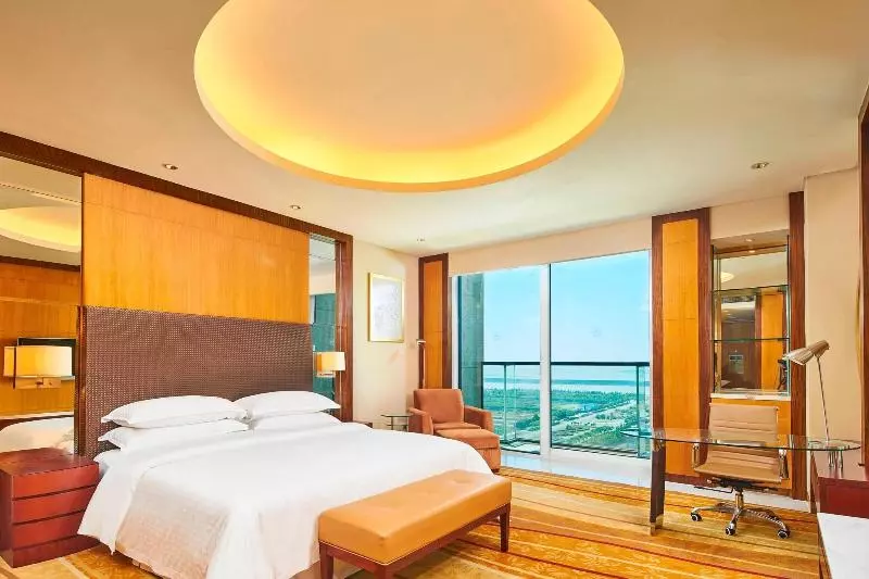 キングサイズベッドのエクゼクティブルーム, Sheraton Zhoushan