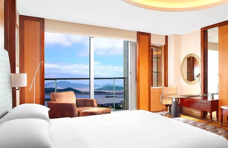 キングサイズベッドのエクゼクティブルーム, Sheraton Zhoushan