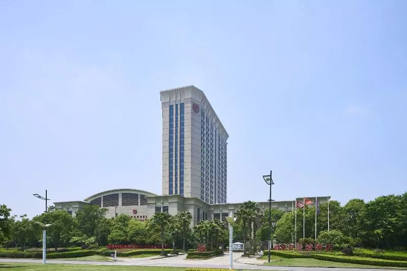 キングサイズベッドのエクゼクティブルーム, Sheraton Zhoushan