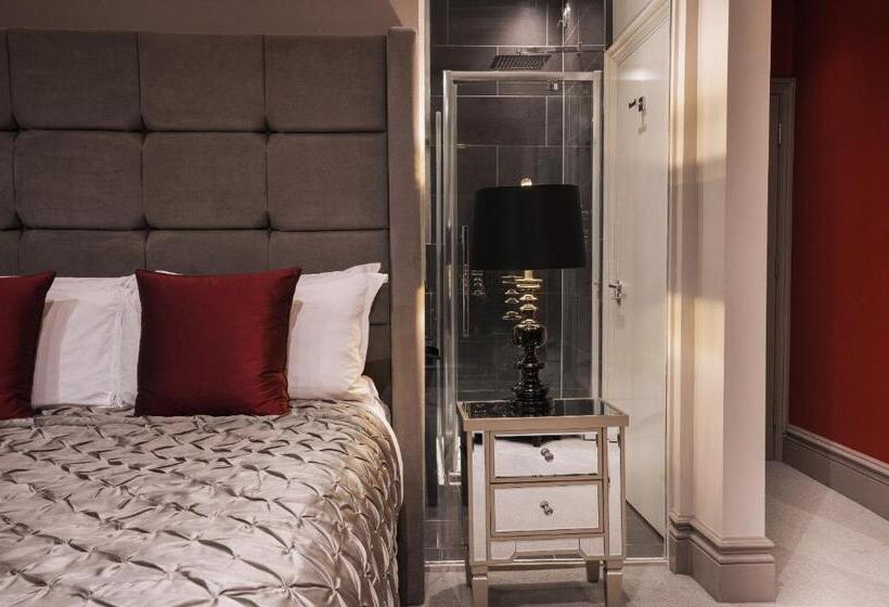 غرفة ديلوكس, Square Townhouse