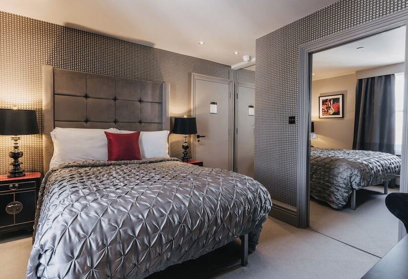 غرفة قياسية سرير كينج, Square Townhouse