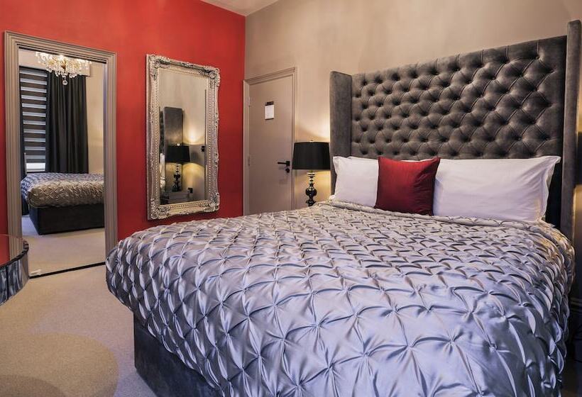 غرفة سوبيريور سرير كينج, Square Townhouse