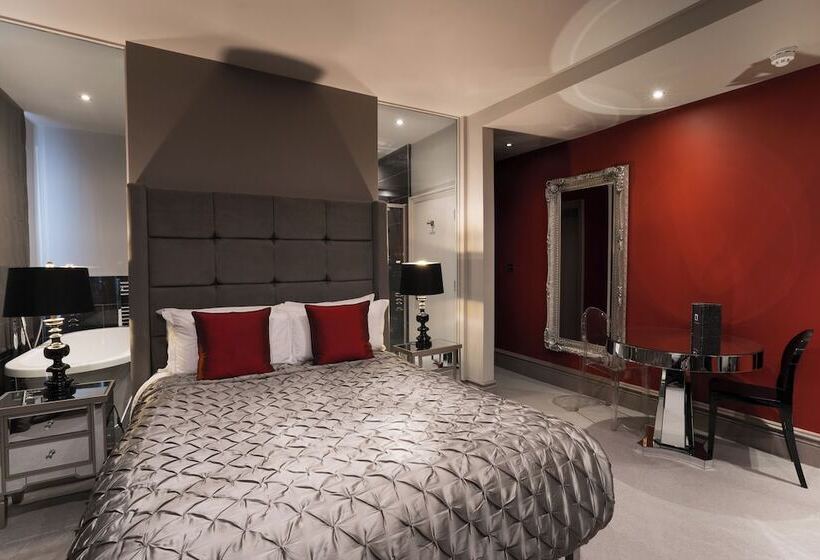 غرفة ديلوكس, Square Townhouse