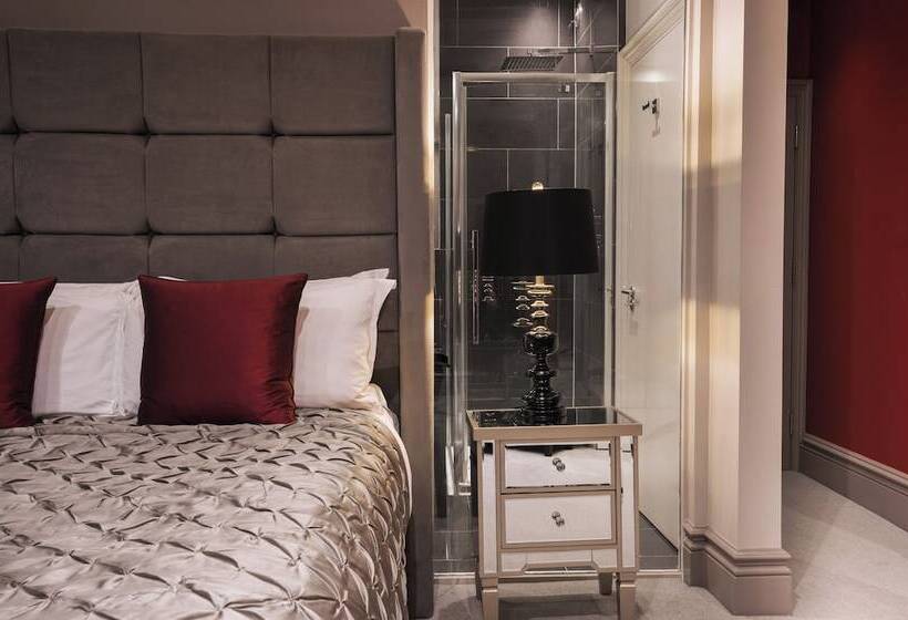 غرفة ديلوكس, Square Townhouse