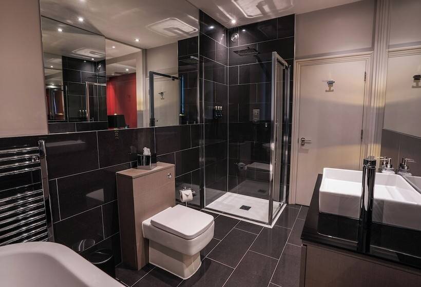 غرفة ديلوكس, Square Townhouse