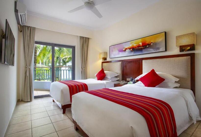 Номер Deluxe Вид на Море, Tianze Beach Resort