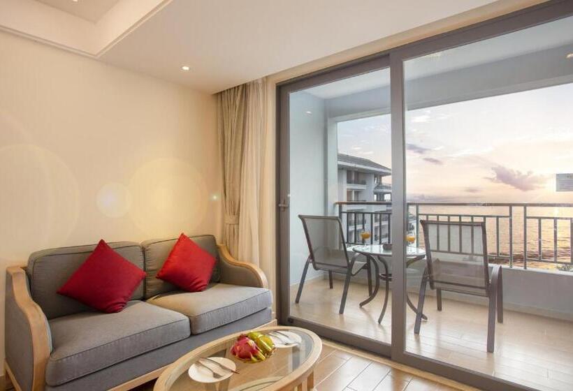 Номер Deluxe Вид на Море, Tianze Beach Resort