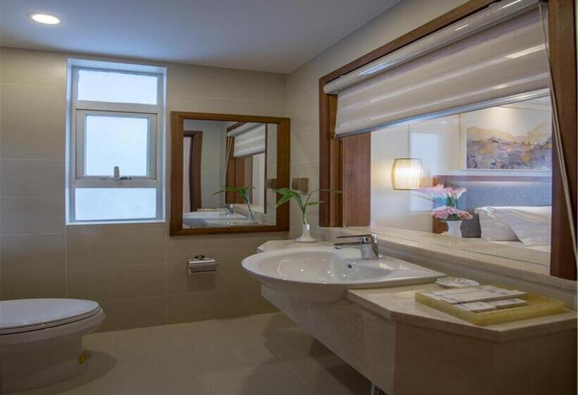 جناح جونيور عائلى, Tianze Beach Resort