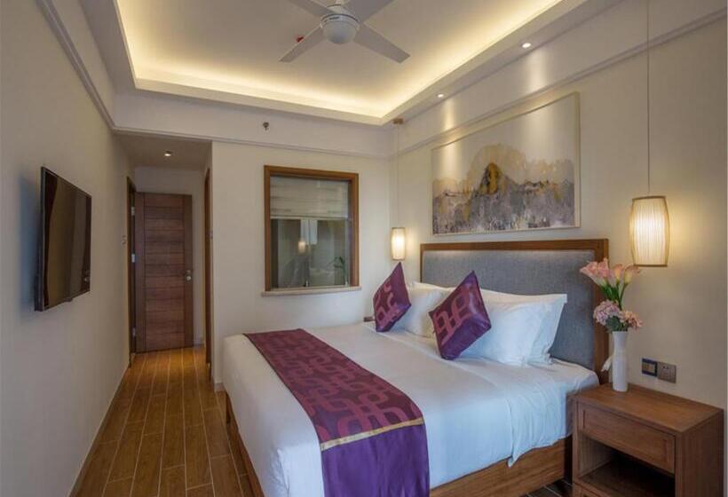 جناح جونيور عائلى, Tianze Beach Resort