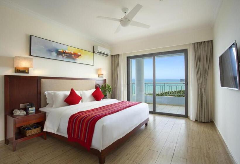 带3个卧室的套间, Tianze Beach Resort