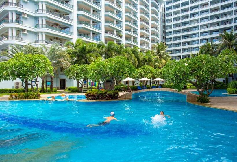 غرفة ديلوكس مطلّة علي البحر, Tianze Beach Resort