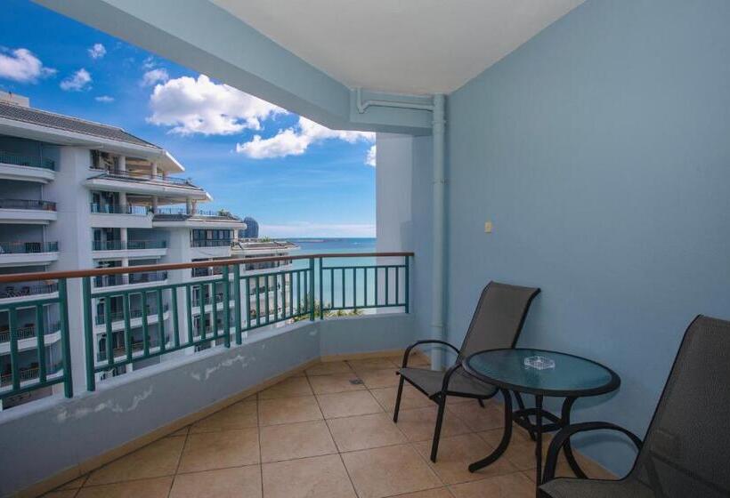 Семейный Полулюкс, Tianze Beach Resort