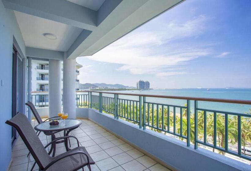 带3个卧室的套间, Tianze Beach Resort