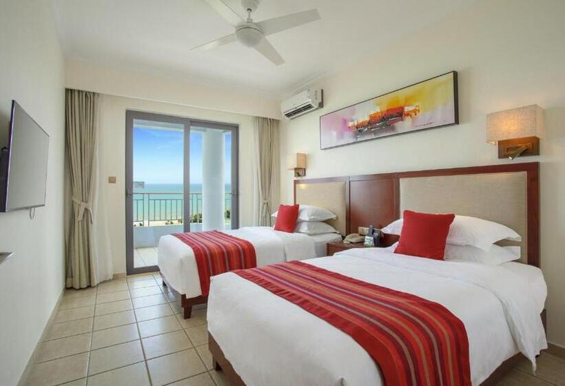 Люкс 3 Спальни, Tianze Beach Resort