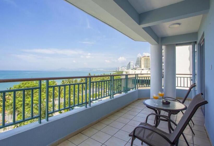 带3个卧室的套间, Tianze Beach Resort