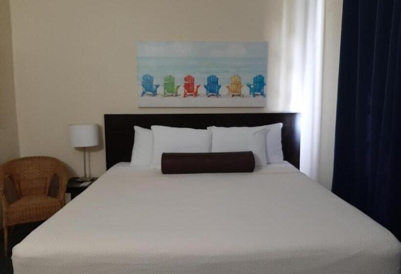 اتاق استاندارد با تخت دوبل, Villa Del Sol